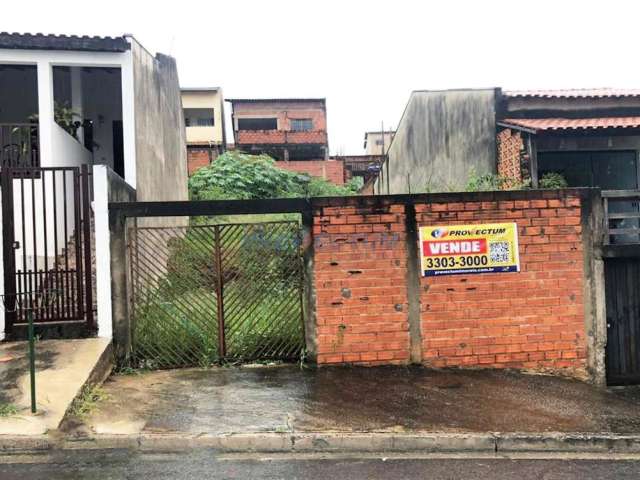 Terreno à venda na Rua Itamar dos Santos, Jardim Ouro Preto, Campinas por R$ 155.000