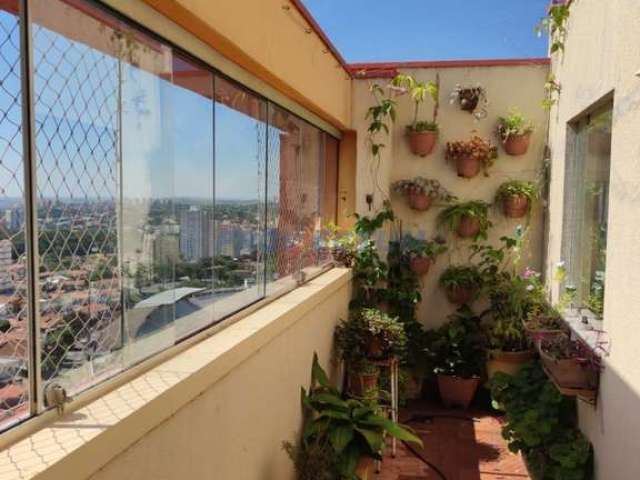 Cobertura com 3 quartos à venda na Rua Álvaro Ribeiro, 15, Ponte Preta, Campinas, 170 m2 por R$ 965.000