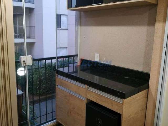 Apartamento com 2 quartos à venda na Rua Júlio Tim, 396, Jardim Ipaussurama, Campinas, 49 m2 por R$ 340.000