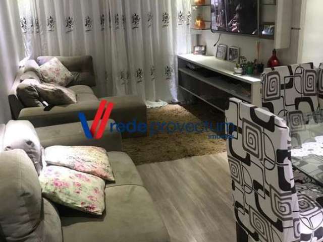 Apartamento com 2 quartos à venda na Rua Antônio Pires Barbosa, 116, Jardim Capivari, Campinas, 54 m2 por R$ 225.000