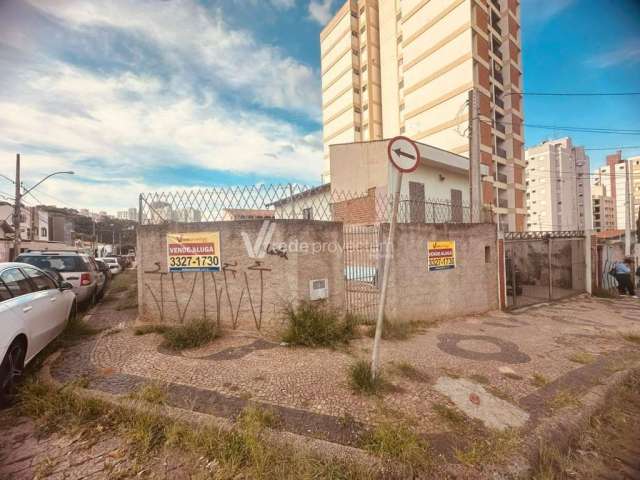 Terreno comercial à venda na Rua Uruguaiana, 1277, Bosque, Campinas, 137 m2 por R$ 650.000