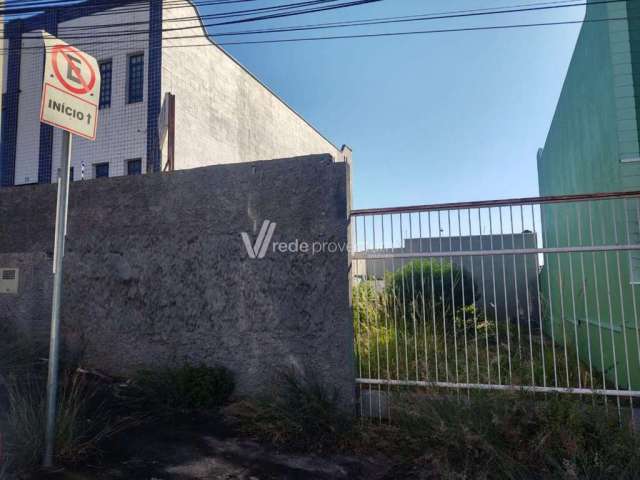 Terreno comercial à venda na Tenente Pedro Batista Bueno, 45, Loteamento Parque São Martinho, Campinas por R$ 395.000