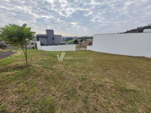 Terreno em condomínio fechado à venda na Estrada Municipal do Roncáglia, 1090, Residencial Mont' Alcino, Valinhos por R$ 395.000