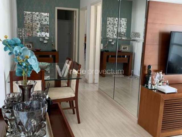 Apartamento com 2 quartos à venda na Rua Adelino Martins, 500, Mansões Santo Antônio, Campinas, 60 m2 por R$ 600.000