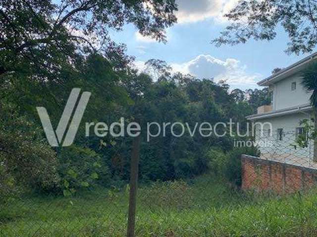 Terreno em condomínio fechado à venda na Alameda Itaóca, 415, Vale do Itamaracá, Valinhos por R$ 905.000