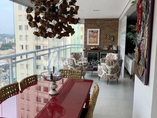 Apartamento com 3 quartos à venda na Rua Almirante Tamandaré, 42, Cambuí, Campinas, 181 m2 por R$ 3.192.000