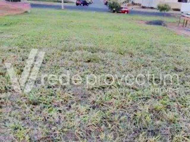 Terreno em condomínio fechado à venda na Avenida Manoel Polycarpo de Azevedo Joffily Junior, s/n°, Swiss Park, Campinas por R$ 765.000