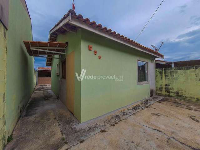 Casa com 3 quartos à venda na Rua Helenira R. de Souza Nazareth, 393, Residencial Cosmos, Campinas, 42 m2 por R$ 269.000