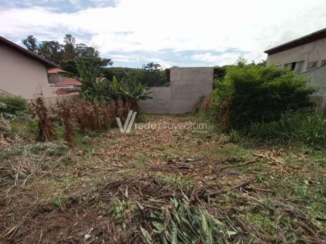 Terreno à venda na Rua João Batista da Silva Pacífico, s/n°, Jardim Santa Judith, Campinas por R$ 210.000