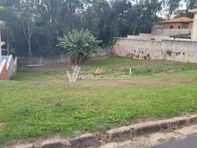 Terreno em condomínio fechado à venda na Avenida Doutor Antônio Bento Ferraz, 215, Green Boulevard, Valinhos por R$ 800.000