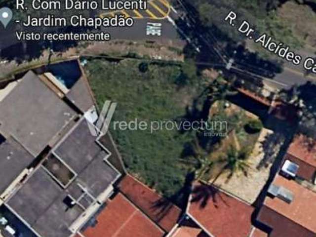 Terreno à venda na Rua Comendador Dario Lucenti, 62, Jardim Chapadão, Campinas por R$ 460.000