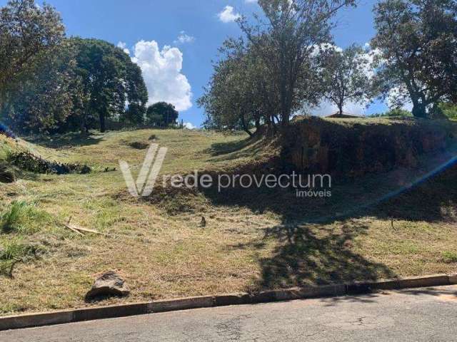 Terreno em condomínio fechado à venda na Rua João Batista Bortolucci, 40, Colinas do Ermitage (Sousas), Campinas por R$ 790.000