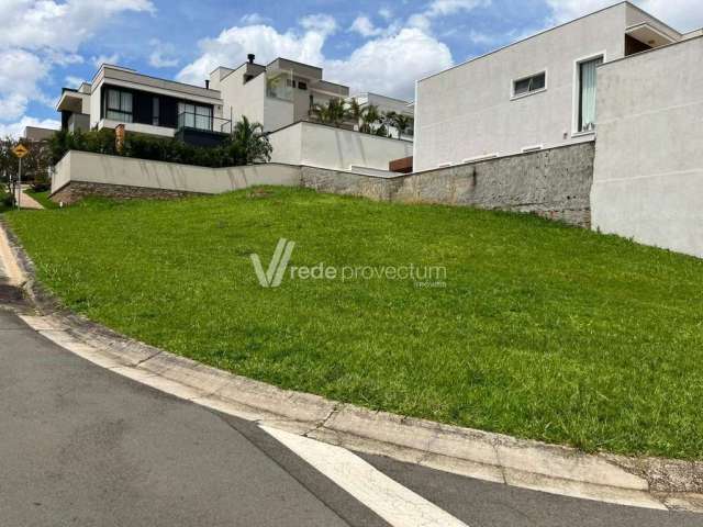 Terreno em condomínio fechado à venda na Avenida Denise Martins de Moraes Barros, s/n°, Swiss Park, Campinas por R$ 798.000