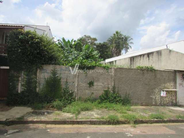 Terreno à venda na Rua Santa Ernestina, 690, Jardim Guarani, Campinas por R$ 380.000