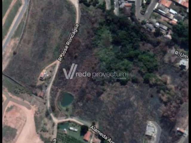 Terreno em condomínio fechado à venda na Estrada Municipal do Roncáglia, s/nº, Jardim São Luiz, Valinhos por R$ 230.000