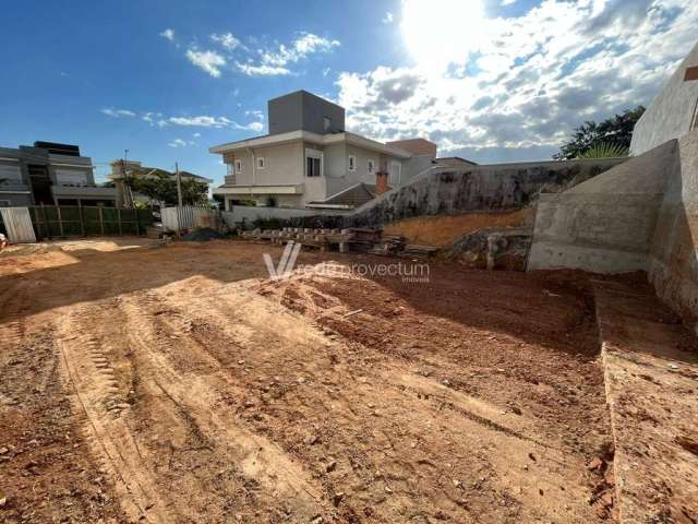 Terreno em condomínio fechado à venda na Rua Paulo Abacherli, 35, Swiss Park, Campinas por R$ 699.600