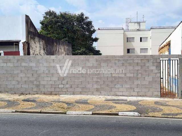 Terreno comercial à venda na Avenida Doutor Alberto Sarmento, 530, Bonfim, Campinas por R$ 470.000