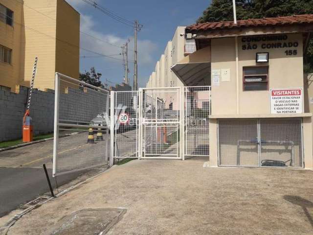 Apartamento com 2 quartos à venda na Rua José Antônio Gemi, 155, Vila São Cristóvão, Valinhos, 46 m2 por R$ 249.000