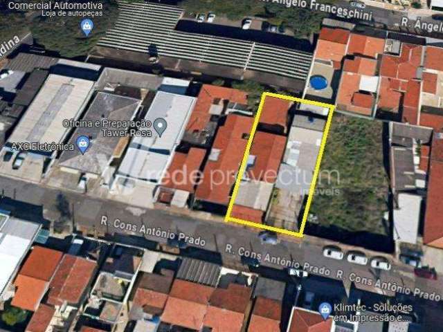 Terreno comercial à venda na Rua Conselheiro Antônio Prado, 91/93, Vila Nova, Campinas por R$ 900.000