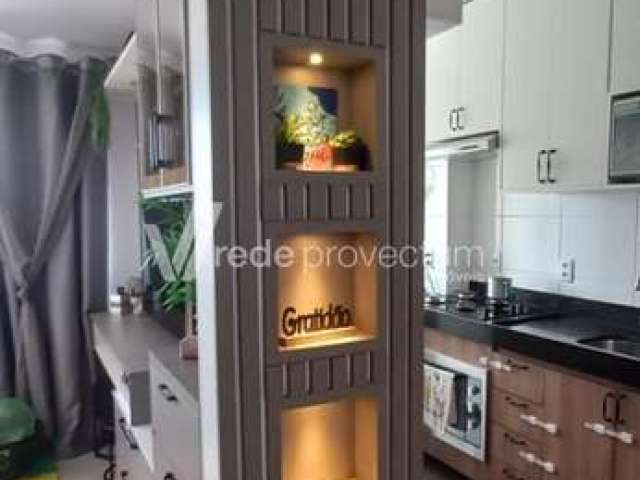 Apartamento com 2 quartos à venda na Rua Campos do Jordão, 440, Parque Industrial, Campinas, 43 m2 por R$ 365.000