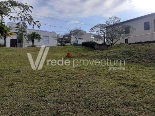 Terreno em condomínio fechado à venda na Alameda Itajubá, 820, Villa Lombarda, Valinhos por R$ 850.000