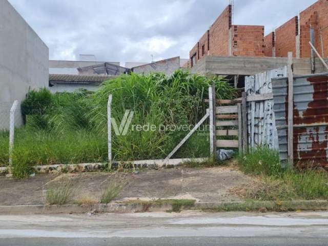 Terreno à venda na Rua Odilon Nogueira de Matos, s/n°, Residencial Parque da Fazenda, Campinas por R$ 215.000