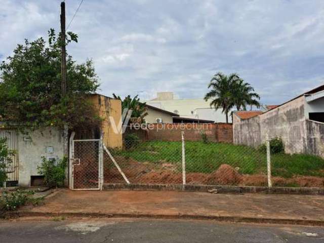 Terreno à venda na Rua Stella Rosa Squassabia, 51, Parque Jambeiro, Campinas por R$ 320.000