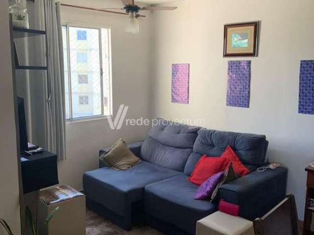 Apartamento com 2 quartos à venda na Rua Vera Lúcia Tognolo Aggio, 64, Residencial Sírius, Campinas, 46 m2 por R$ 130.000