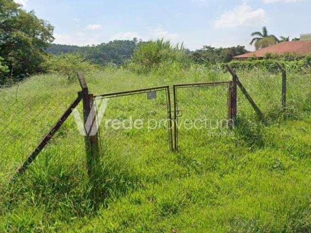 Terreno à venda na Avenida Hélio Pires de Camargo, s/n°, Vale Verde, Valinhos por R$ 720.000