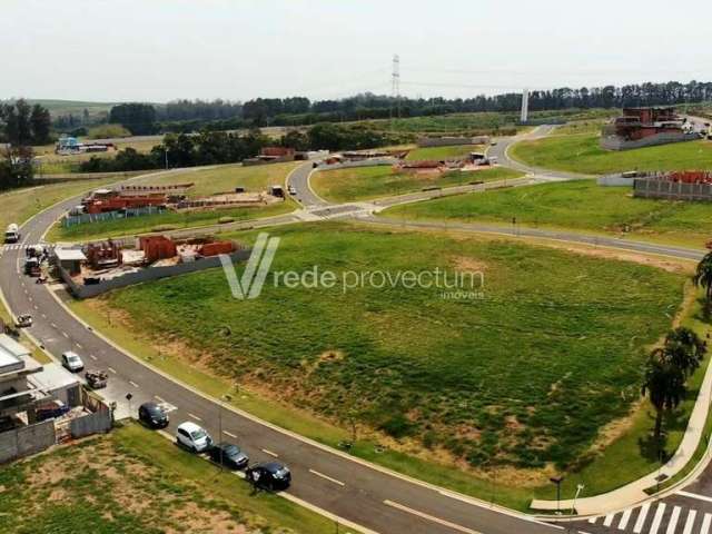 Terreno em condomínio fechado à venda na Estrada Municipal CAM-010, s/n°, Parque São Quirino, Campinas por R$ 1.035.500