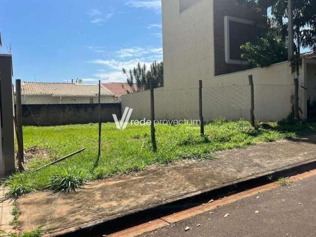 Terreno à venda na Rua Aracy de Almeida Câmara, 282, Residencial Terras do Barão, Campinas por R$ 199.000