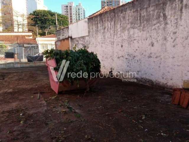 Terreno comercial à venda na Rua Delfino Cintra, 576, Botafogo, Campinas por R$ 640.000