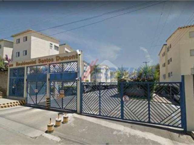 Apartamento com 2 quartos à venda na Rua João Tonoli, 235, Jardim das Bandeiras, Campinas, 65 m2 por R$ 180.000