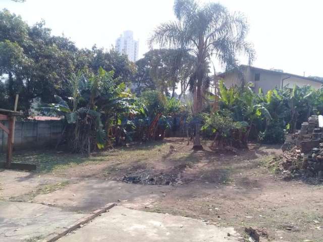 Terreno à venda na Rua Doutor Francisco Santoro, 360, Jardim Chapadão, Campinas, 885 m2 por R$ 980.000