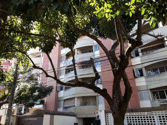 Apartamento com 1 quarto à venda na Rua Doutor Antônio Álvares Lobo, 444, Botafogo, Campinas, 52 m2 por R$ 235.000