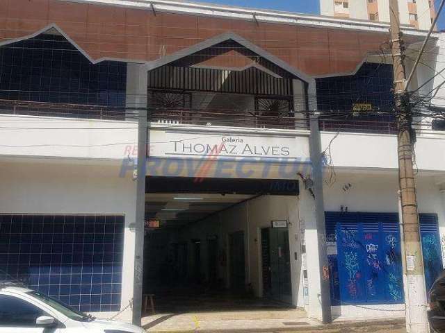 Sala comercial para alugar na Avenida Doutor Thomaz Alves, 184, Centro, Campinas, 20 m2 por R$ 1.100