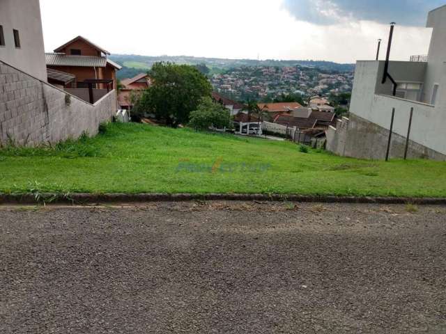 Terreno em condomínio fechado à venda na Rua Romeu Masseli Le Pettit, s/n°, Jardim Botânico (Sousas), Campinas por R$ 580.000