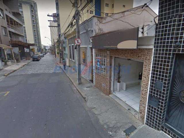 Terreno comercial à venda na Rua Álvares Machado, 330, Centro, Campinas por R$ 260.000