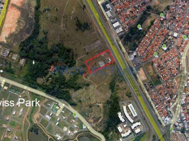 Terreno comercial à venda na Rodovia Anhangüera, 90,02 Km, Jardim do Lago, Campinas por R$ 30.000.000