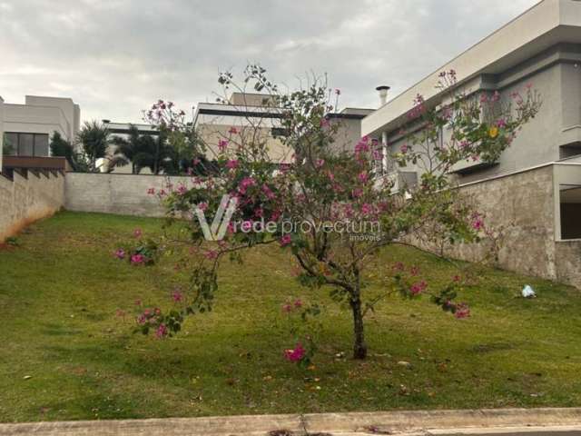 Terreno em condomínio fechado à venda na Avenida Carlos Diaulas Serpa, 220, Loteamento Parque dos Alecrins, Campinas por R$ 690.000