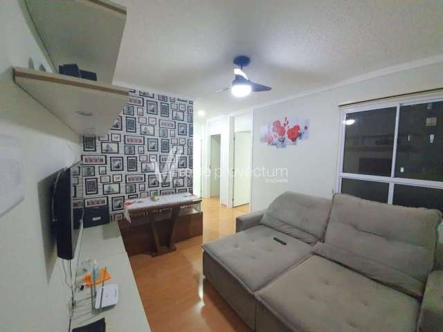 Apartamento com 2 quartos à venda na Rua Emerson da Silva Berton, 411, Jardim do Lago Continuação, Campinas, 44 m2 por R$ 195.000