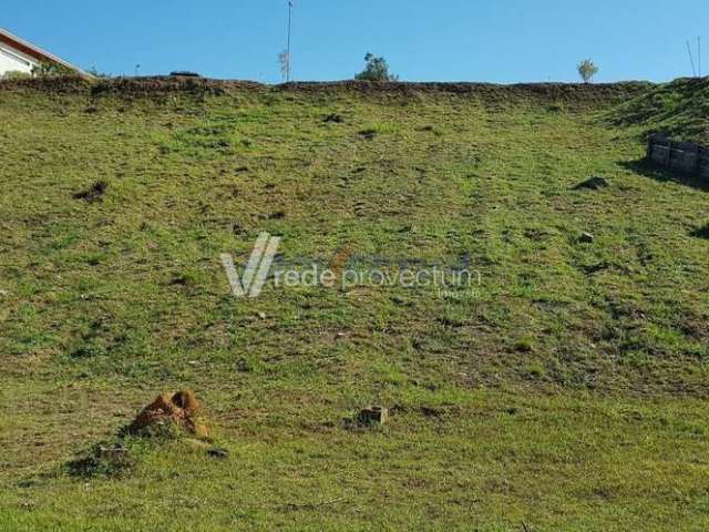 Terreno em condomínio fechado à venda na Rua José Picirili, 10, Residencial Jatibela, Campinas por R$ 1.200.000