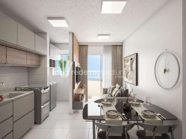 Apartamento com 2 quartos à venda na Rua Manoel de Aquino Pereira, 337, Jardim Yeda, Campinas, 41 m2 por R$ 229.990