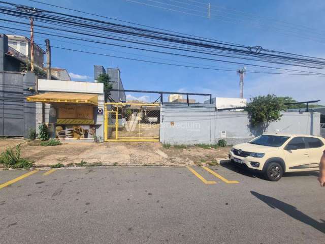 Terreno comercial à venda na Vila Industrial, Campinas  por R$ 1.700.000