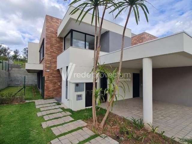 Casa em condomínio fechado com 3 quartos à venda na Avenida das Alamandas, s/n°, Alphaville Dom Pedro, Campinas, 242 m2 por R$ 2.900.900