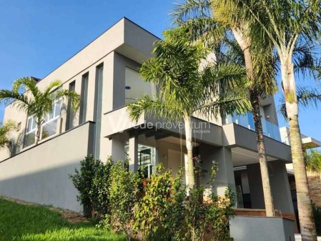 Casa em condomínio fechado com 4 quartos à venda na Rua das Abélias, 1, Alphaville Dom Pedro, Campinas, 354 m2 por R$ 5.690.000