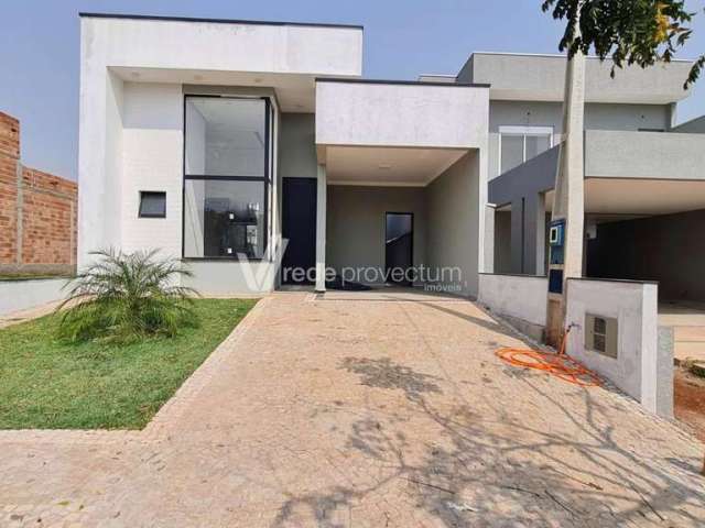 Casa em condomínio fechado com 3 quartos à venda na Rua Jacatiá, 117, São Bento, Paulínia, 120 m2 por R$ 1.060.000