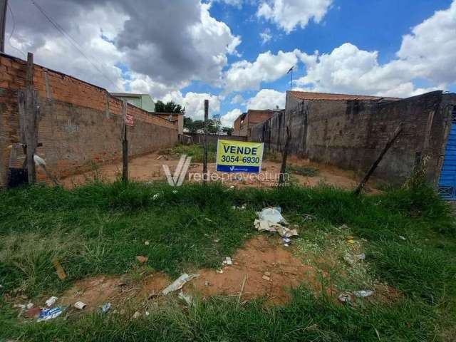 Terreno à venda na Rua Vicente Martins Campos, 528, Parque Bom Retiro, Paulínia por R$ 270.000