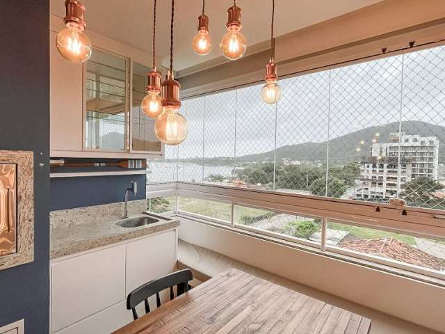 Lindo apartamento mobiliado na cidade de Penha, próximo à praia e ao Parque Beto Carrero