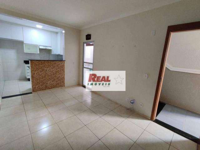 Apartamento com 2 dormitórios para alugar, 43 m² por R$ 1.274,09/mês - Conjunto Habitacional Doutor Antônio Villela Silva - Araçatuba/SP